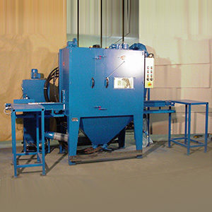 Automatic belt throughput unit (small) Automatic belt throughput unit (small)