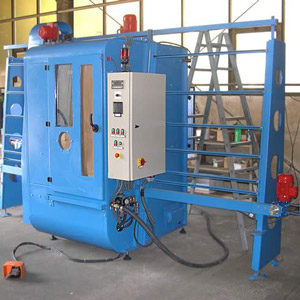 Glass throughput unit CK 1300/1600 Glass throughput unit CK 1300/1600