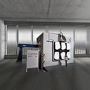 Robot sandblast unit 1