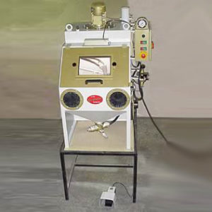 Table sandblast cabin Labor 600 G Table sandblast cabin Labor 600 G