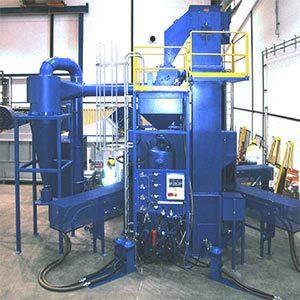 Blasting Unit For Hollow Bodies Blasting Unit For Hollow Bodies