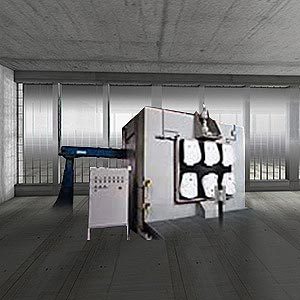 Robot sandblast unit 1 Robot sandblast unit 1