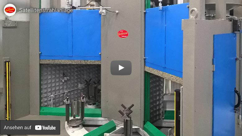 Video Satellitenstrahlanlage